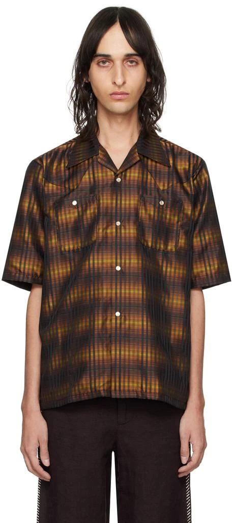 Needles Yellow Cowboy One-Up Shirt 1
