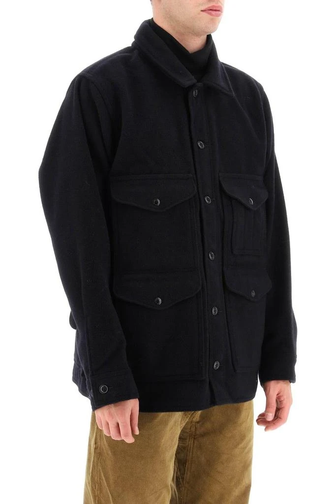 Filson Mackinaw Wool Cruiser Jacket 3