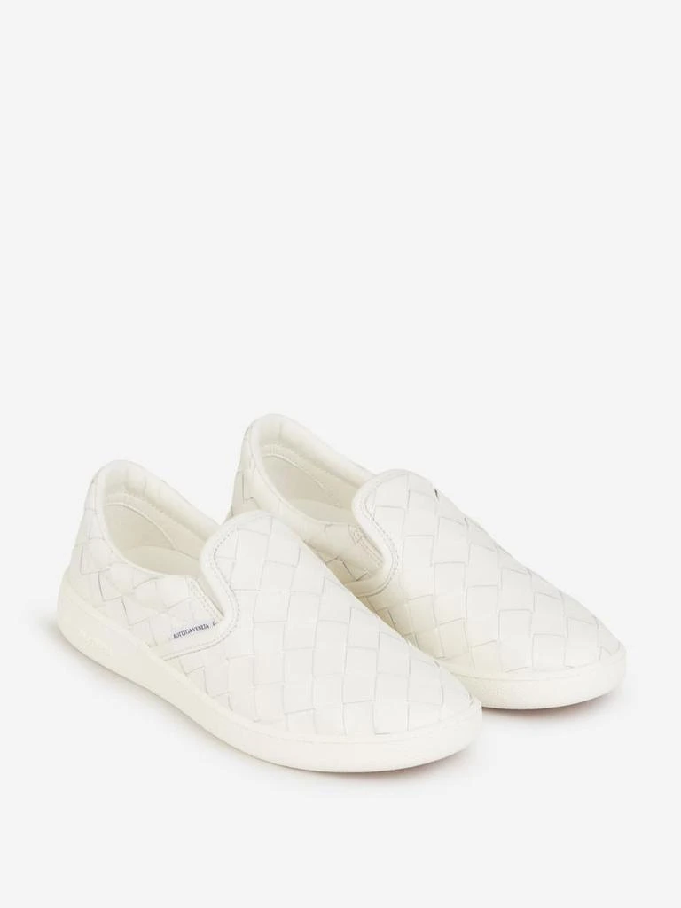 Bottega Veneta Bottega Veneta Intrecciato Slip-On Sneakers 2