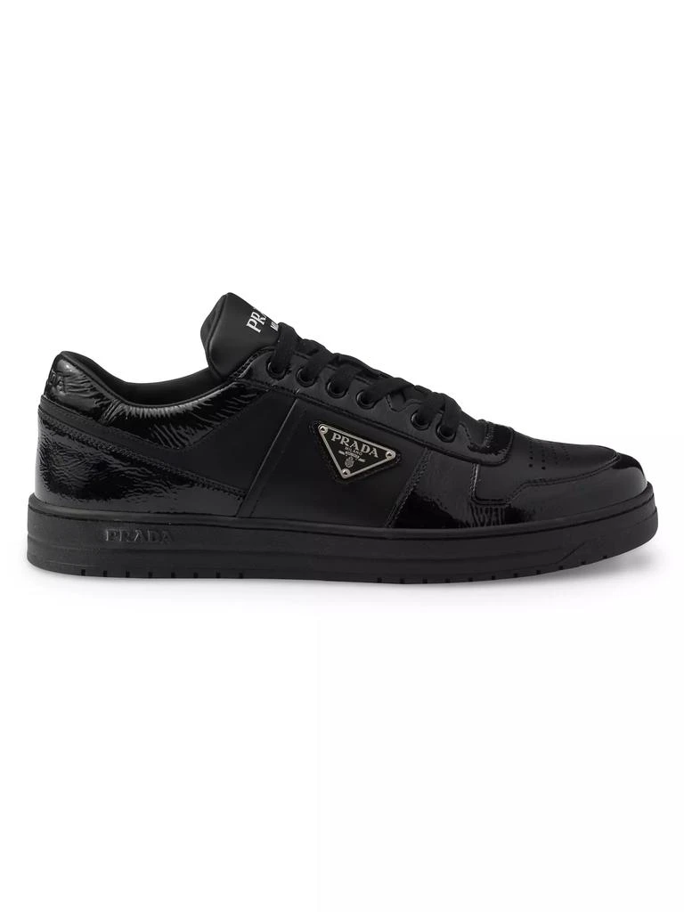 Prada Downtown Leather Sneakers 1