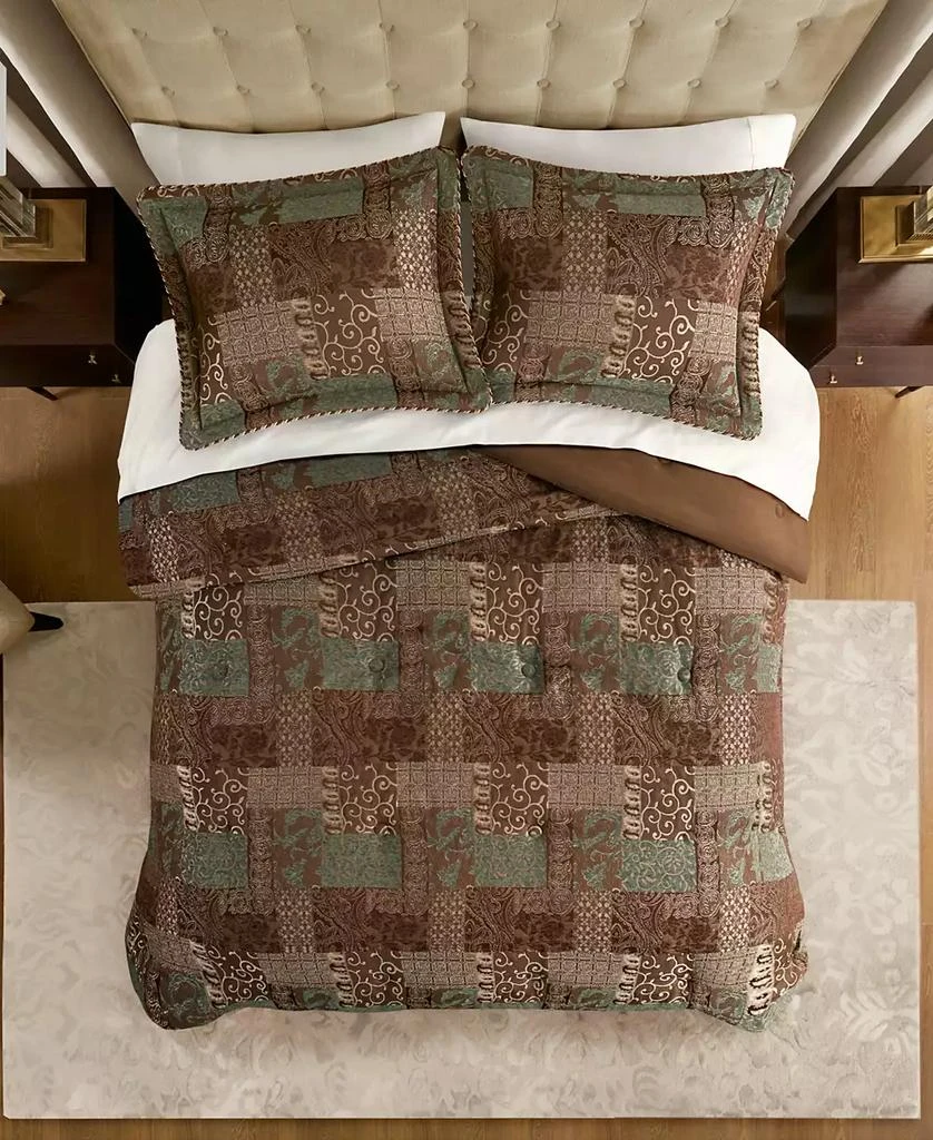 Croscill Galleria 4-Pc Comforter Set, California 5