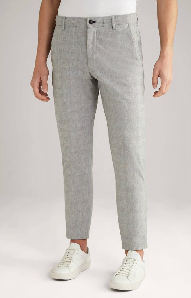 JOOP! Joop! - Men's Maxton Cotton Glen Plaid Drawstring Trouser