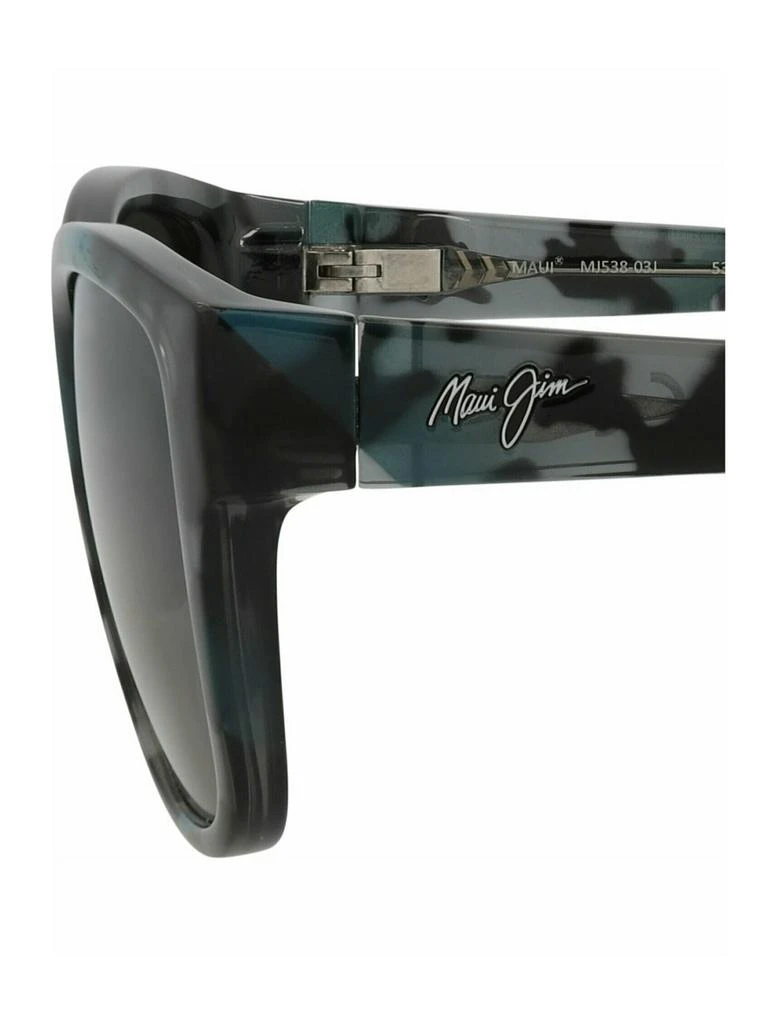 Maui Jim Square-Frame Nylon Sunglasses 4