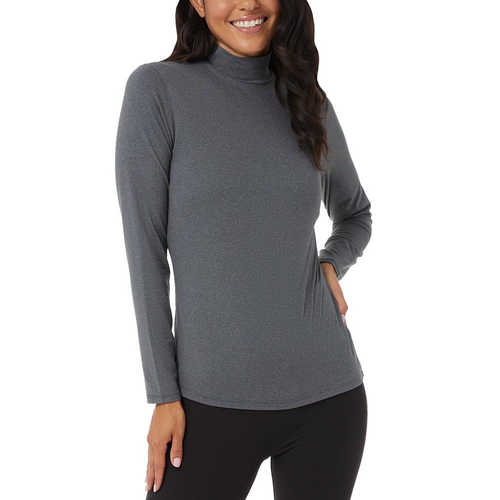 32 Degrees Women's Mock-Neck Long-Sleeve Top