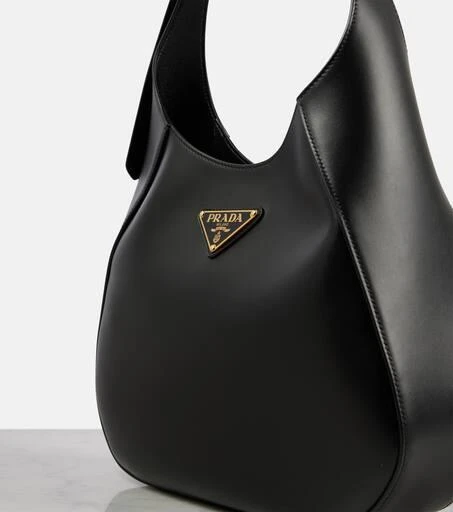 Prada City Medium leather shoulder bag 6