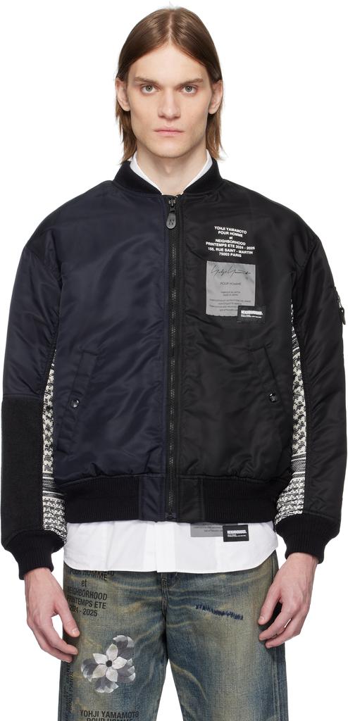 ジャケット・アウター NEIGHBORHOOD Yohji Yamamoto MA-1 Yohji Yamamoto x NEIGHBORHOOD MA-1 JACKET – THE SHOP YOHJI