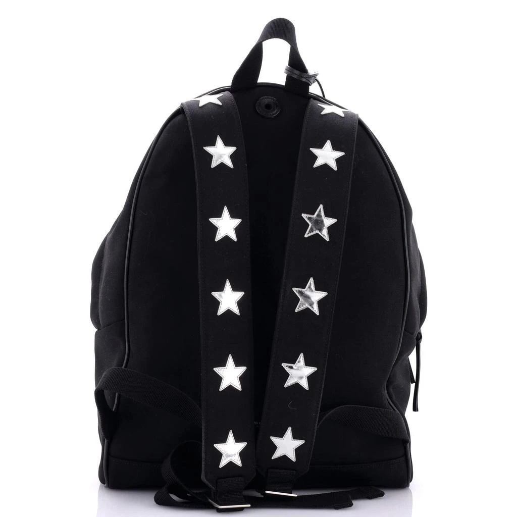 Yves Saint Laurent City Backpack Canvas Medium 3