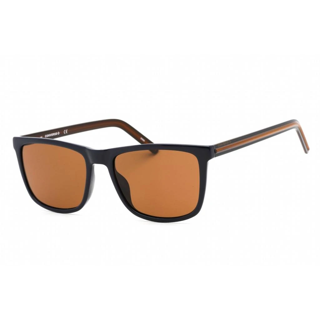 Converse Converse Men's Sunglasses - Obsidian Plastic Square Shape Frame | CV505S CHUCK 411 1