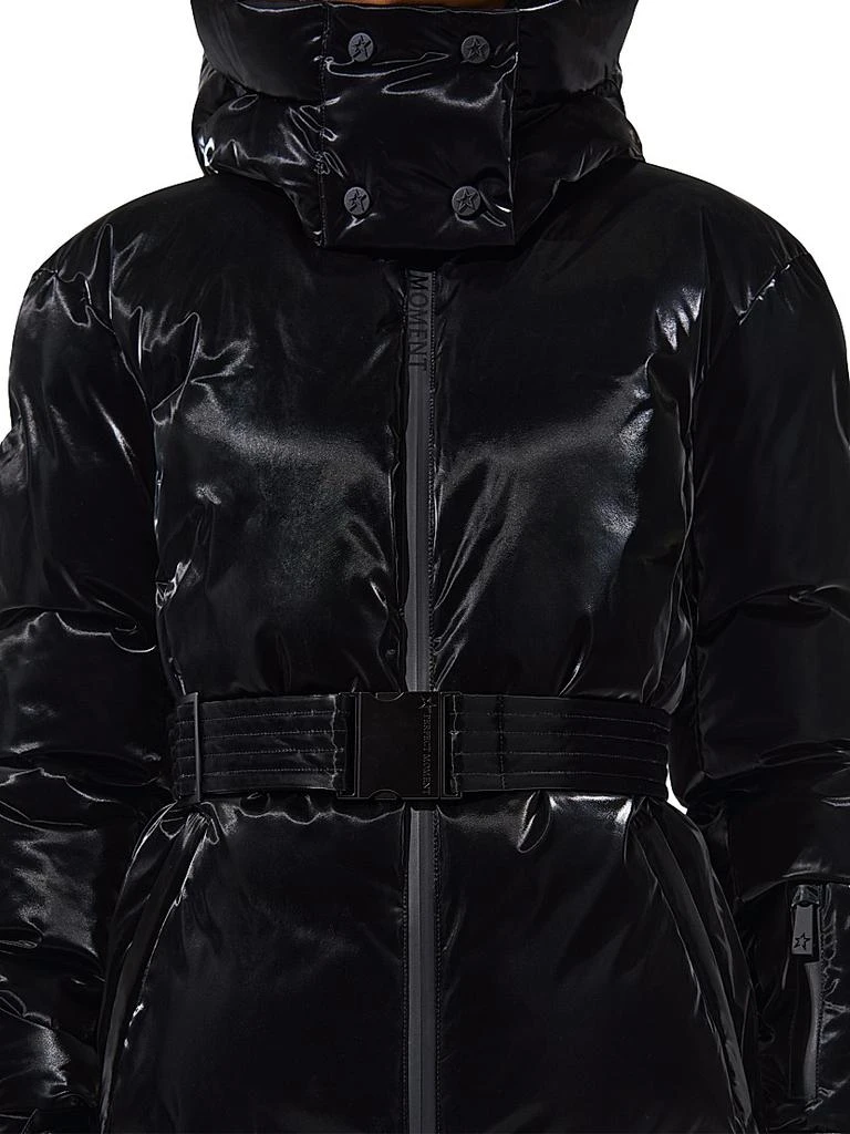 PERFECT MOMENT Candice Down Belted Ski Parka 5