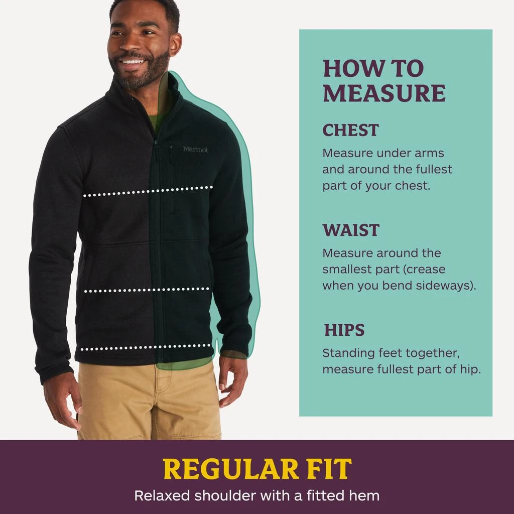 Marmot MARMOT Men
s Drop Line Jacket 7