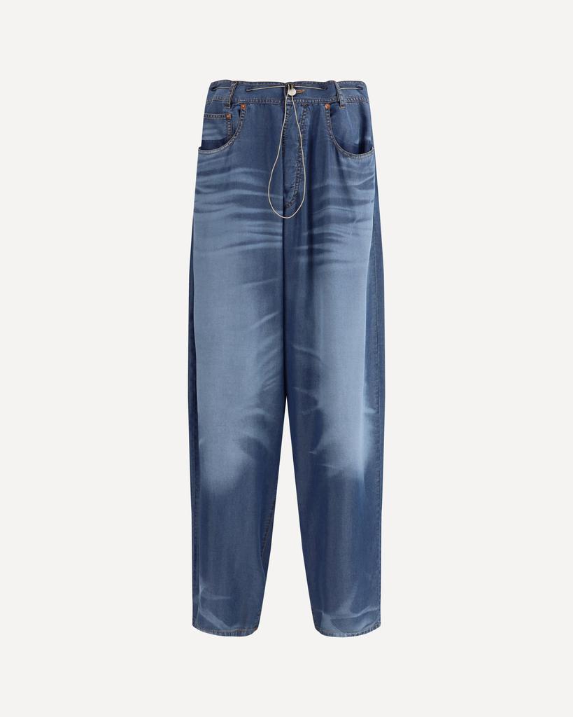 Magliano Denim Print Pijama Pants