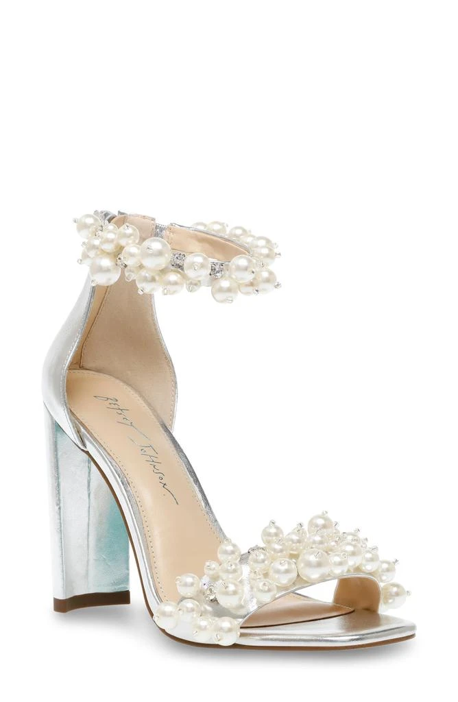 Betsey Johnson Fay Ankle Strap Sandal 1