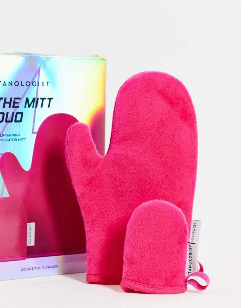 Tanologist Tanologist Tanning Mitt Duo for Face + Body 4