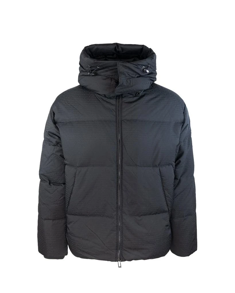 Emporio Armani Emporio Armani Monogram Printed Down Jacket 1