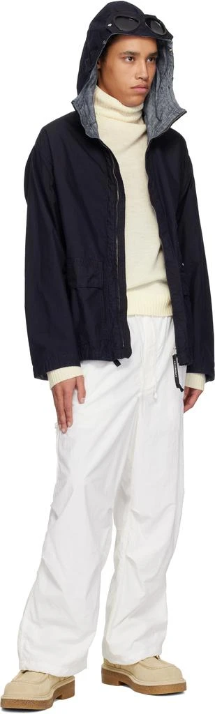 C.P. Company Indigo 50 Fili Goggle Jacket 4