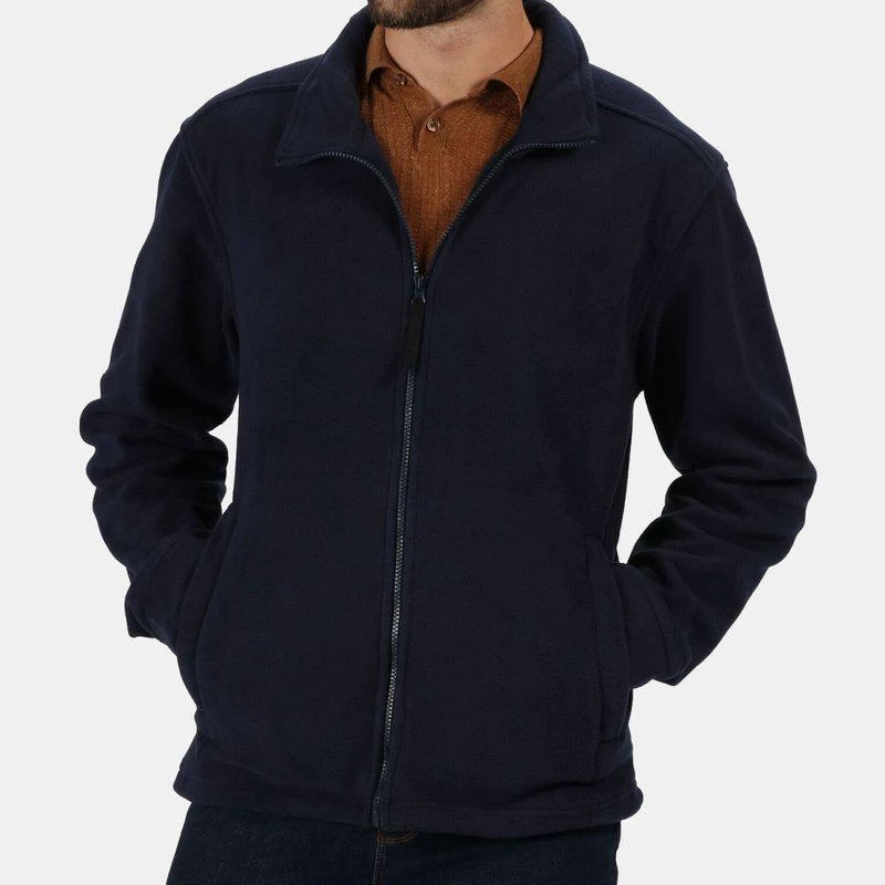 Regatta Mens Thor 300 Full Zip Fleece Jacket Navy 1