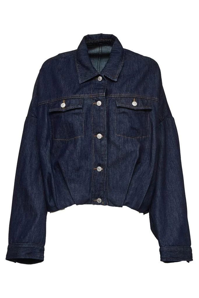 Dries Van Noten Dries Van Noten Vesto Cropped Denim Jacket