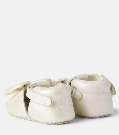 Donsje Baby Meau bow-detail leather sandals 2