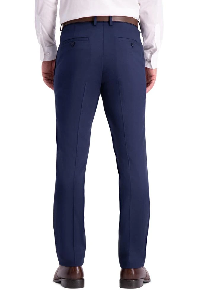 Kenneth Cole Reaction Shadow Check Slim Fit Dress Pants 2