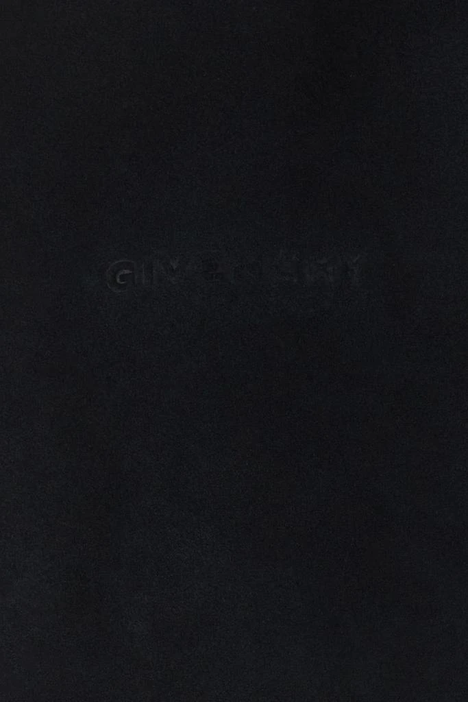 Givenchy Black nylon padded bomber jacket 2