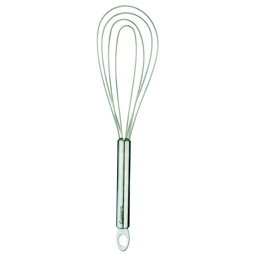 Cuisipro 8-Inch Silicone Flat Whisk, Frosted 1