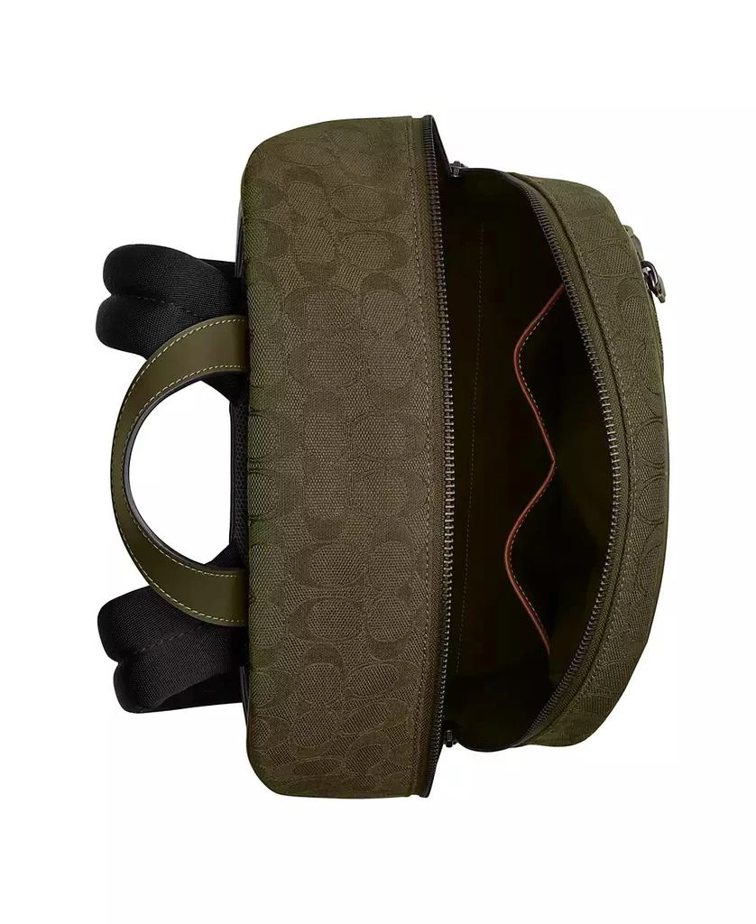 Coach Men's Signature Jacquard Backpack 11