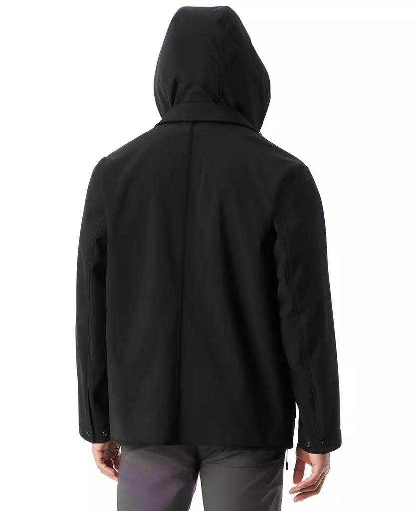 BASS OUTDOOR Men's Storm System Barn Jacket with Removable Hood