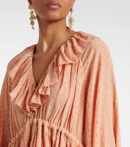 Zimmermann Rhiannon ruffled blouse 4