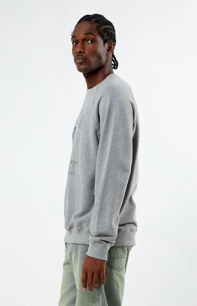 Brixton University Broken In Crew Neck Sweatshirt 3