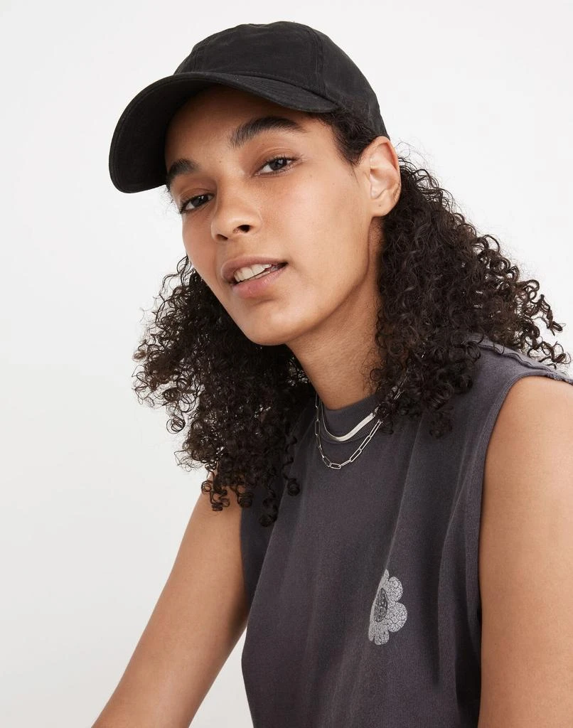 Madewell Organic Cotton Broken-In Baseball Cap 3