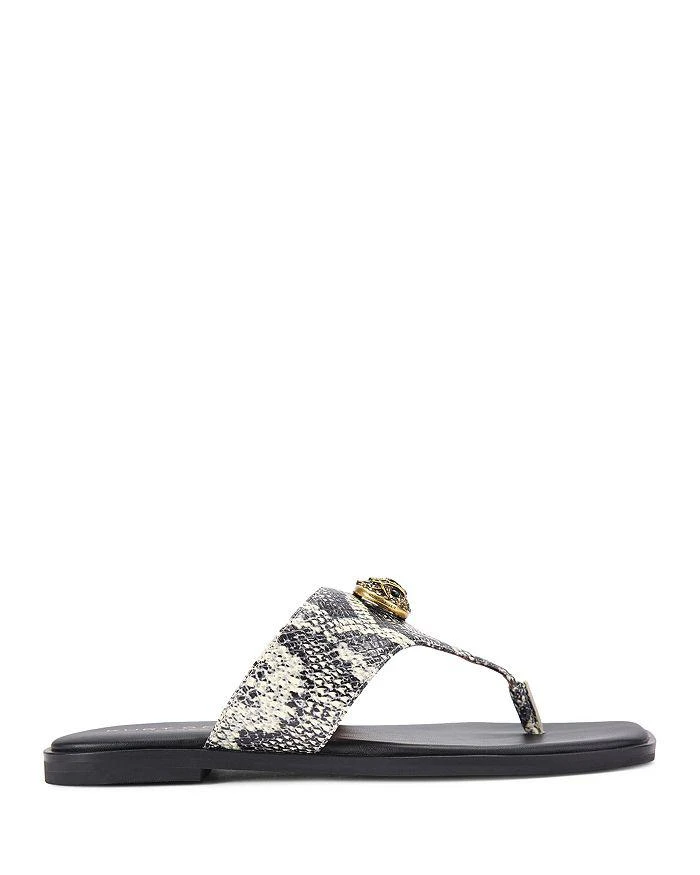 Kurt Geiger Women's Chelsea T Bar Thong Sandals 1