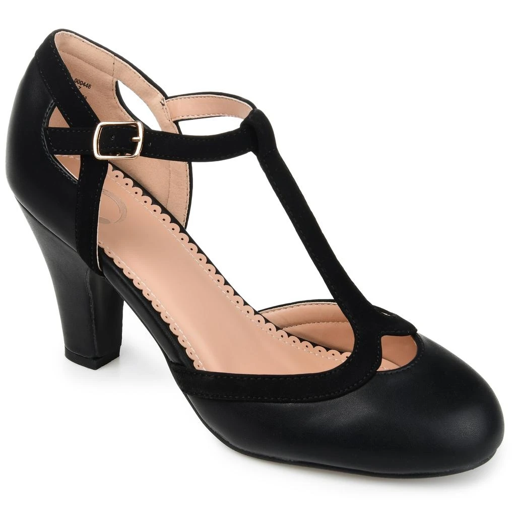 Journee Collection Collection Women's Olina Narrow Width Pump 9