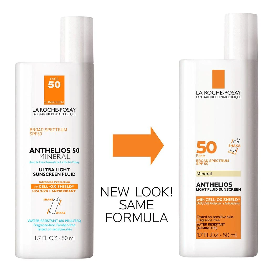 La Roche Posay La Roche-Posay Anthelios Gentle Lotion Mineral Sunscreen SPF 50 5