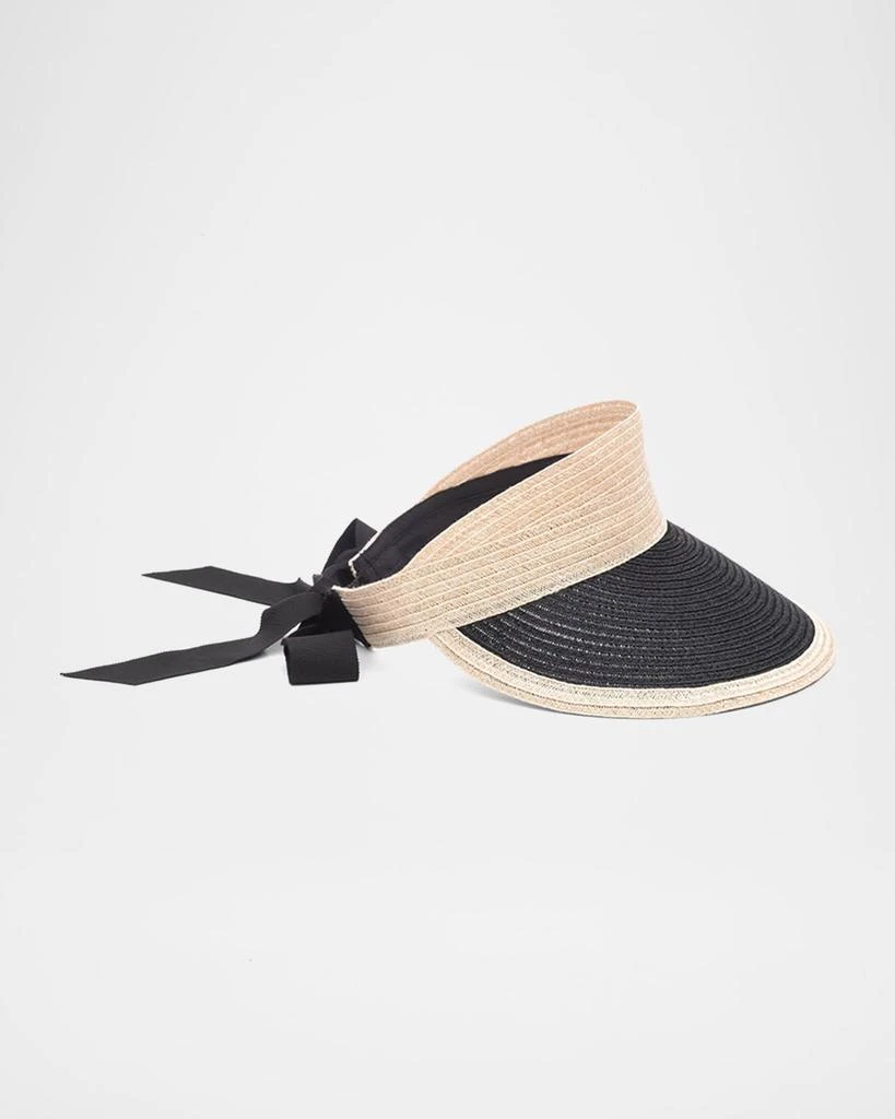 Eugenia Kim Ricky Straw Visor 1