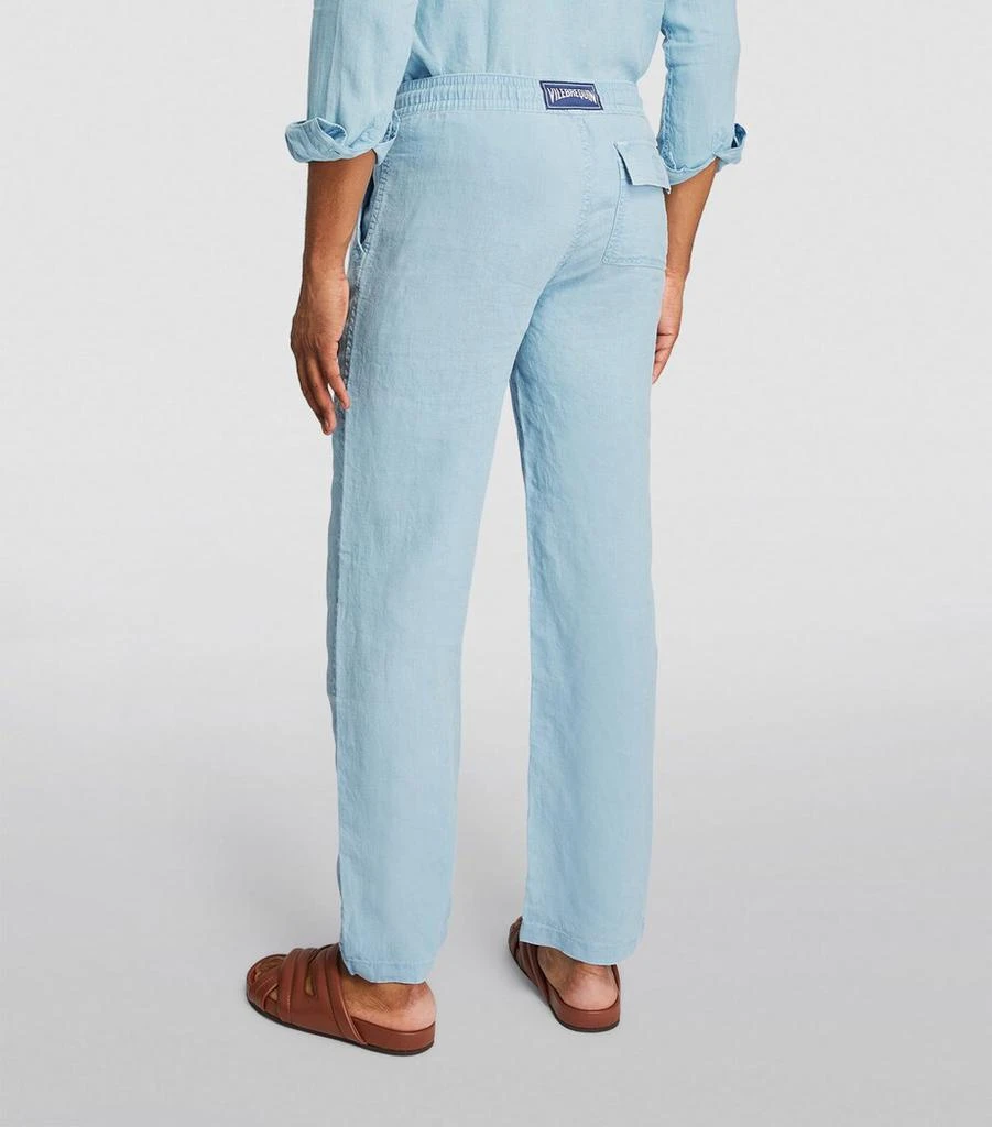 Vilebrequin Linen Trousers 4