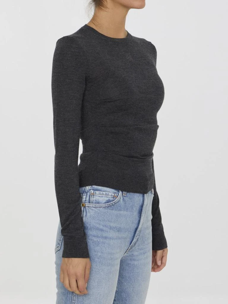 Loewe Sweater In Mixed Cashmere 2