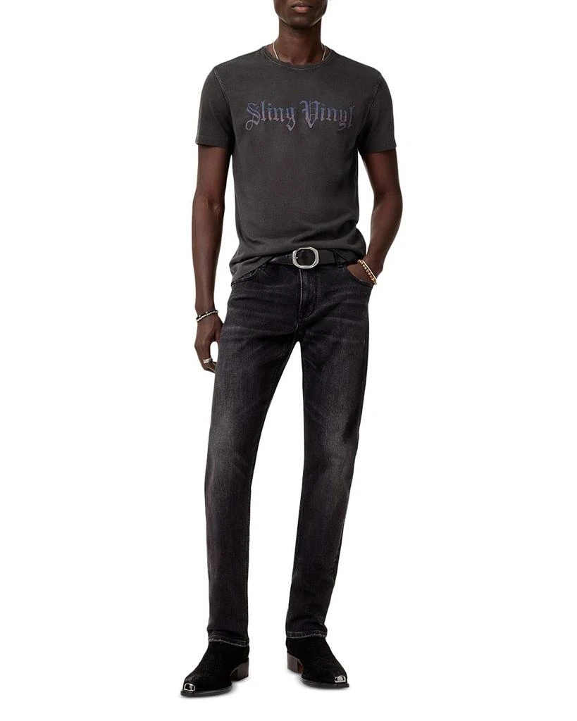 John Varvatos Slink Vinyl Graphic Tee 2