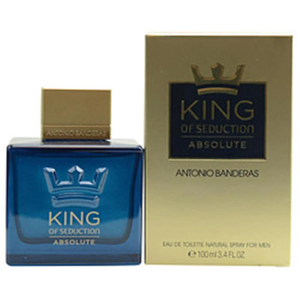 Antonio Banderas 289300 King Of Seduction Absolute Eau De Toilette Spray - 3.4 oz 1