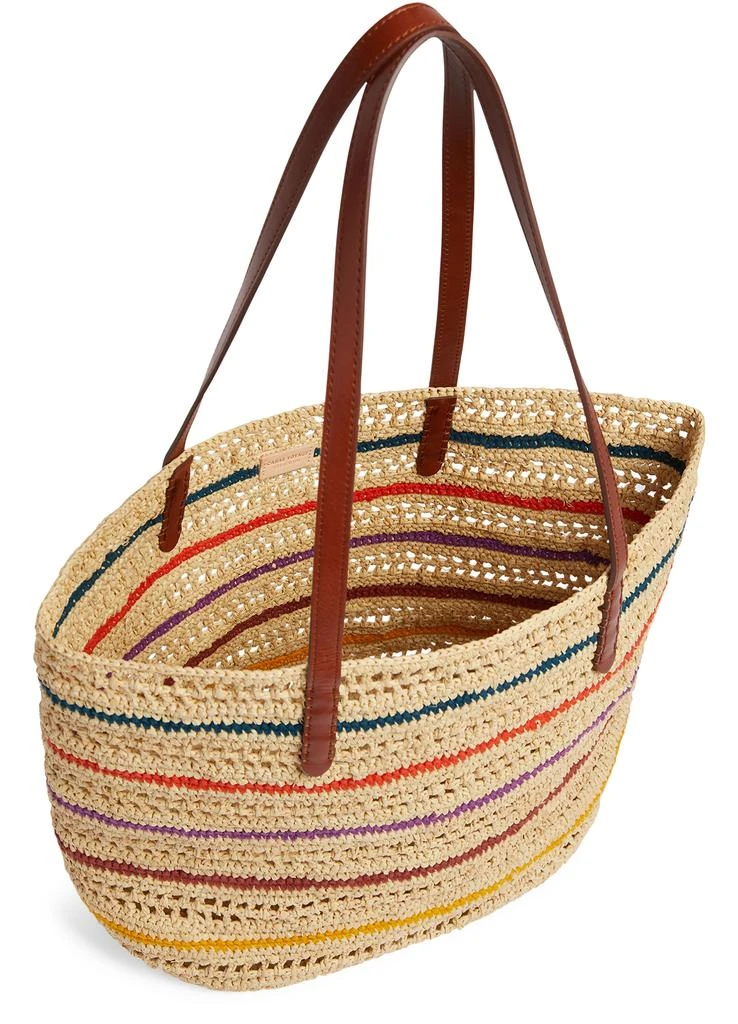 VANESSA BRUNO Raffia basket 4