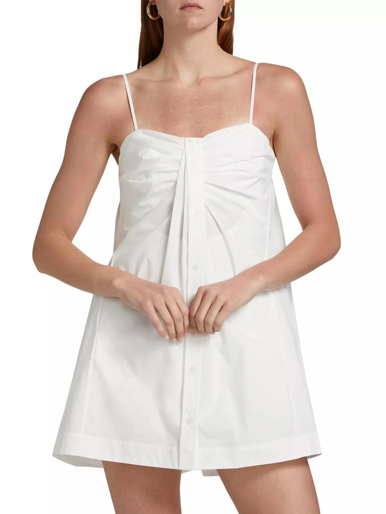 SIMKHAI Kendall Twisted Minidress 3