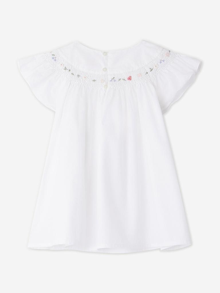 Bonpoint Bonpoint Girls Fillys Blouse in White