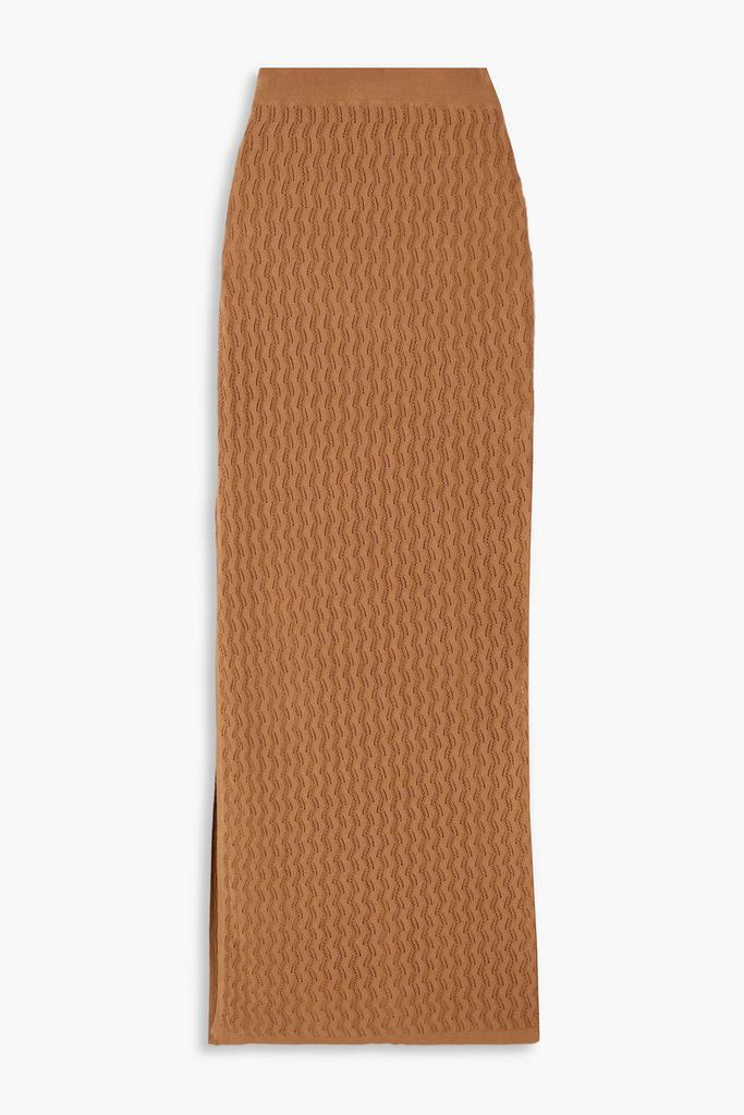 DODO BAR OR Diana pointelle-knit maxi skirt