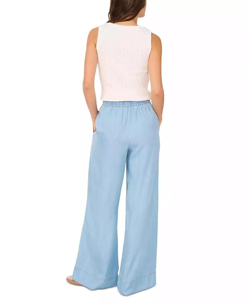 1. State Women's Pointelle Sleeveless Sweater 4