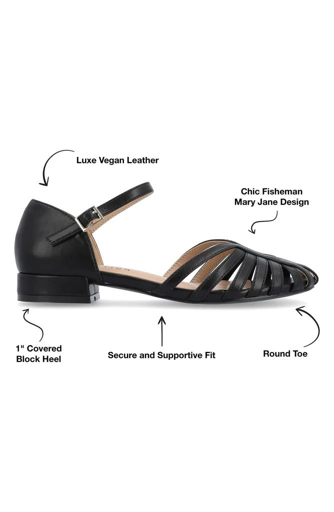 Journee Collection Joannah Flat 7