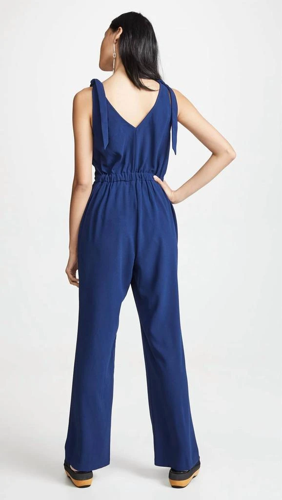 cupcakes and cashmere Topeka Jumpsuit In Lapis 2