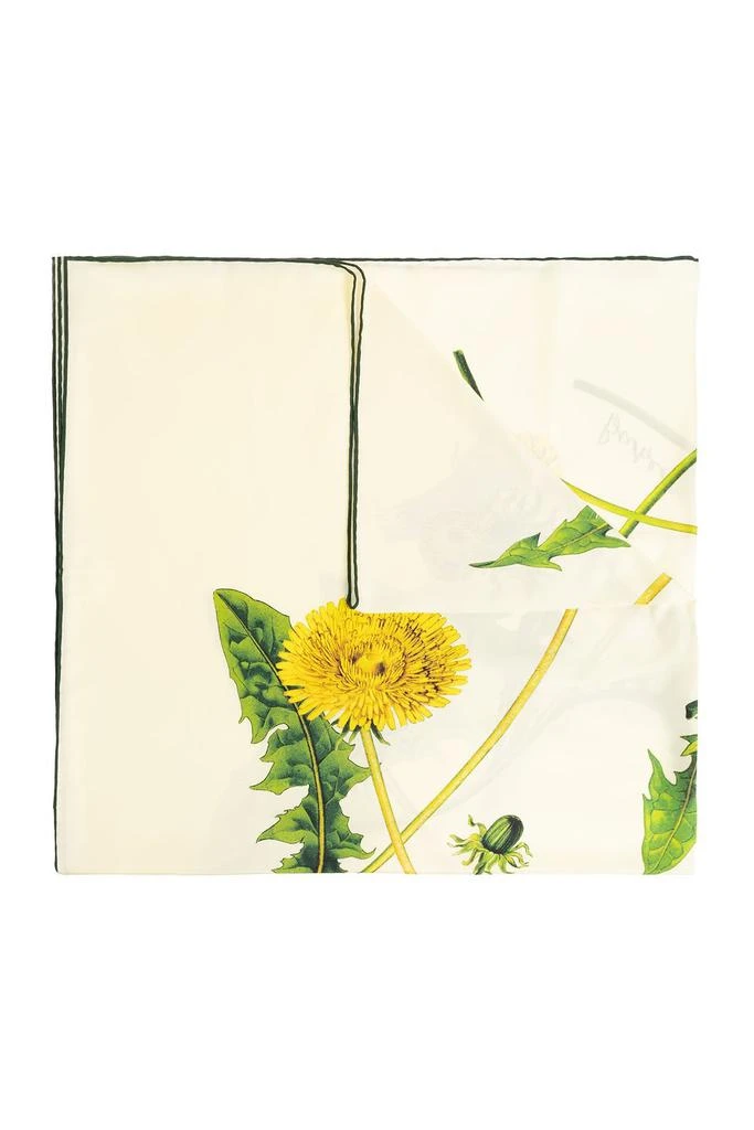 Burberry Burberry Dandelion Floral-Printed Wraparound Scarf 1
