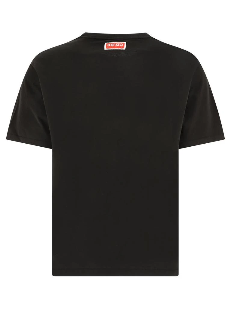 Kenzo Kenzo Boke Flower Printed Crewneck T-Shirt 2