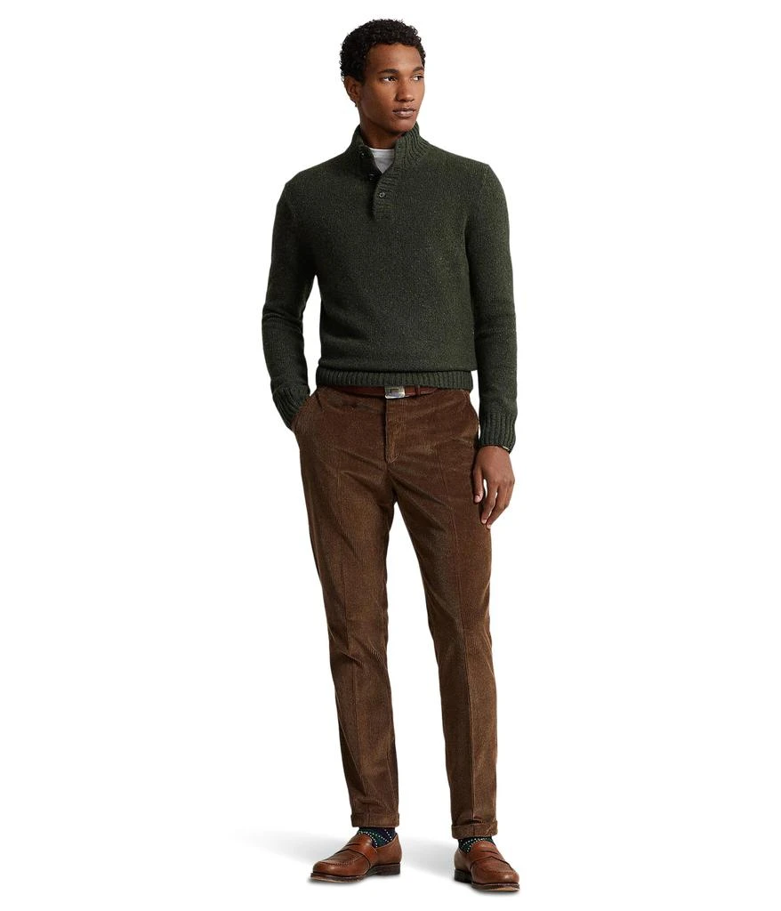 Polo Ralph Lauren Wool-Blend Mockneck Sweater 4