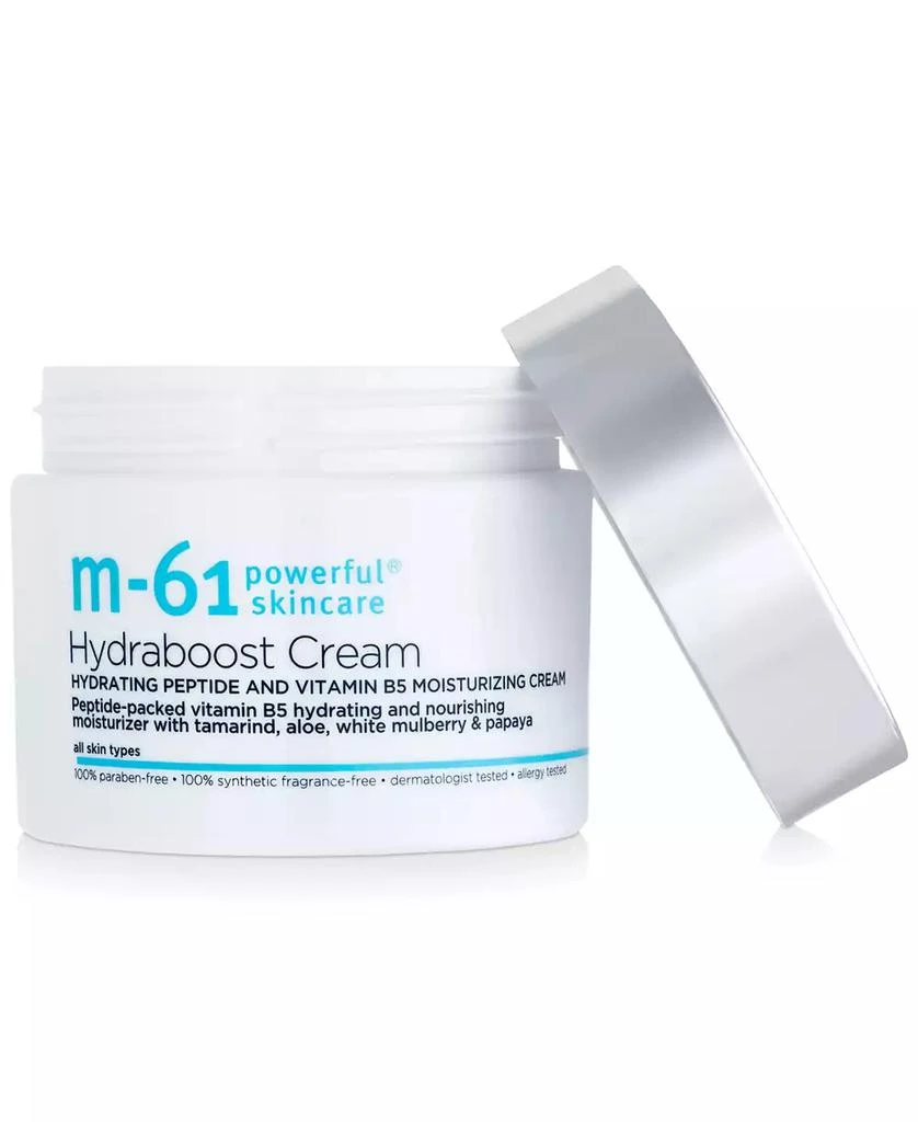 M-61 Hydraboost Cream Hydrating Peptide & Vitamin B5 Moisturizing Cream, 1.7 oz. 2