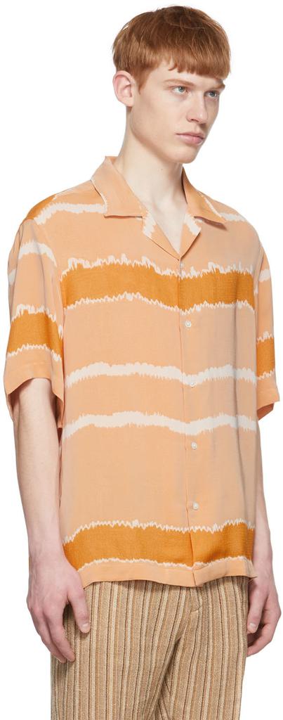 CMMN SWDN Orange Sol Shirt